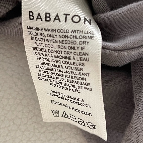 Babaton Shoulder Pad Dress - Picture 3 of 8